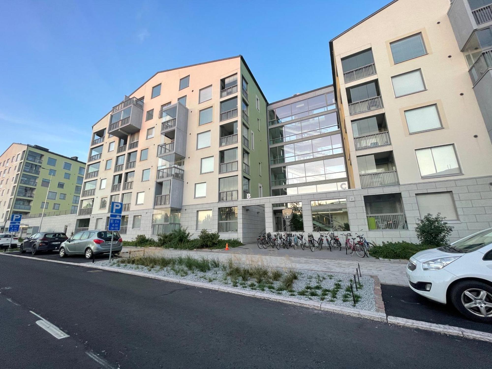 The Seabreeze Apartment Турку Экстерьер фото